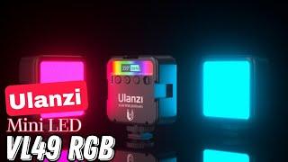 Накамерный светильник Ulanzi VL 49 RGB.