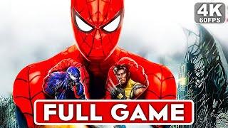 SPIDER-MAN WEB OF SHADOWS Gameplay Walkthrough Part 1 FULL GAME 4K 60FPS - No Commentary