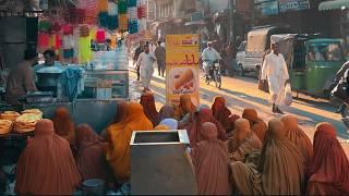 4K  Walled City of Peshawar Pakistan Step Back in Time Walking Tour