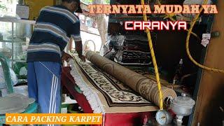 TERNYATA BEGINI YA CARANYA  TIPSCARA PACKING KARPET