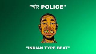 FREE INDIAN TYPE BEAT - चोर POLICE  BOLLYWOOD SAMPLED BEAT  INDIAN RAP BEAT 2024.