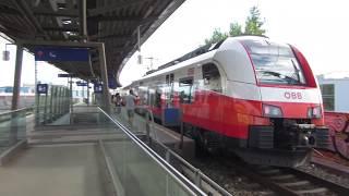 ÖBB Cityjet Desiro ML 4746 Main Line  Arrive Wien Geiselbergstraße 2017