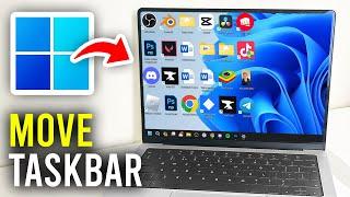 How To Move Taskbar To The Left In Windows 11 - Full Guide