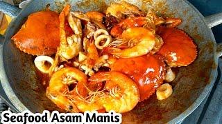 Resep Sea Food Asam Manis