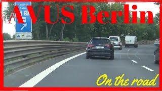 Autobahn A115 AVUS Berlin Germany 22 Northbound  On the road