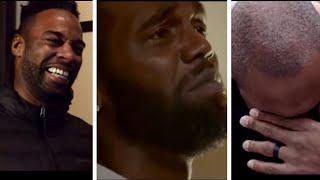 NFL Players Getting Inducted To Hall of Fame  Emotional Moments