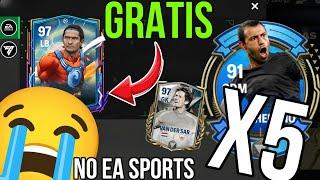 ¿REGALAN 2 HEROES? + 5 MASCHERANOS FÁCIL Van der Sar Gratis- EA NOS ABANDONA