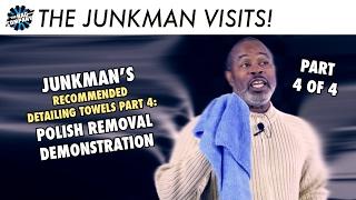 Polish Removal Comparison - Junkmans Recommended Towels Part 4