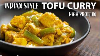 TOFU CURRY Recipe  Easy Vegetarian and Vegan Meals