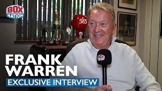 Frank Warren RESPONDS To Tony Bellew Strong Claims About Joshua-Dubois