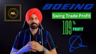 Boeing Trade Breakdown  StocksTrading in Punjabi