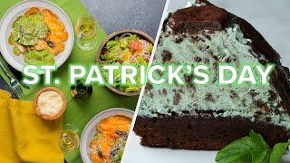 Green Recipes To Celebrate St. Patricks Day • Tasty Recipes