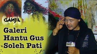 89 - Galeri Lukisan Paling Angker di Tempat Ini Lukisan Bisa Gerak Sendiri  Ganjil Misteri