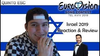 Kobi Marimi - Home Reaction - Eurovision 2019 Israel - Quinto ESC