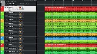 How to Change COLORS of Tracks and Events  Cubase Tutorial