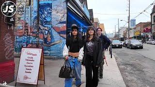 Kensington Market to Eaton Centre  Downtown Toronto Walk