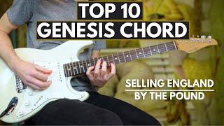 Top 10 Genesis Chords Selling England album