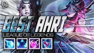 AHRI MONTAGE - BEST AHRI  Ez LoL Plays #1085