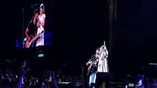 #TailgateWatch - 8-Year-Old Bella Steals the Show at Luke Bryan Show in Bristow VA