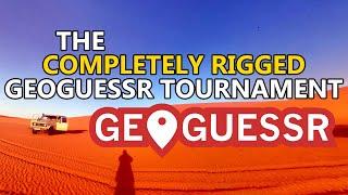 I Made an Impossible Geoguessr Tournament