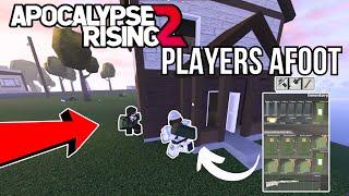 PLAYERS AFOOT  Apocalypse Rising 2 Roblox