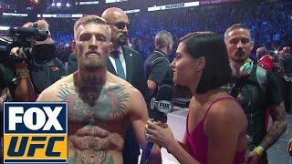 Conor McGregor Weigh-in Interview  Weigh-in  Mayweather vs. McGregor