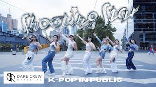 DANCE IN PUBLIC XG 엑스지 - SHOOTING STAR Dance Cover by DARE Australia