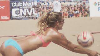 The Worlds Most Graceful Sport SLOW MOTION BEACH VOLLEYBALL