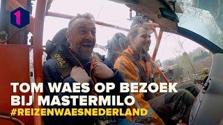 MasterMilo laat Tom Waes sterretjes zien  Reizen Waes Nederland