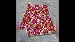 Floral Dupatta #kalamkari #kalamkarisarees