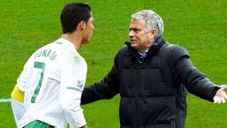 The Match That Made Jose Mourinho Hate Cristiano Ronaldo