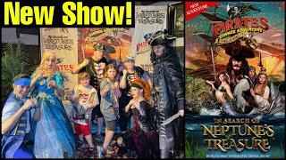 Big Changes to Pirates Dinner Adventure Orlando  In Search of Neptunes Treasure