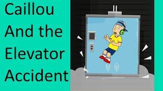 Caillou and the Elevator Accident Special Video