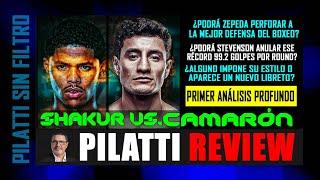 Pilatti Review La primera mirada profunda a Shakur Stevenson vs. Camarón Zepeda