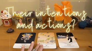 Pick a card love ️ Their thoughts intentions and potential actions? Timeless + Charms