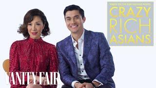 The Cast of Crazy Rich Asians Teach You How To Be Crazy Rich  Vanity Fair