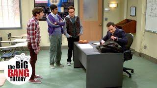 Is Howard Smart Enough To Take Sheldon’s Class?  The Big Bang Theory