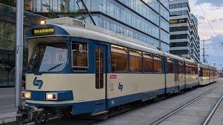 AEG Straßenbahn Wienen Badner Bahn  Düwag lookalike  01082024