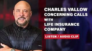 LISTEN Charles Vallow calls life insurance company three times before death