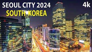 Seoul City 2024  South Korea 4K By Drone