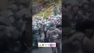 China India Border Clash.