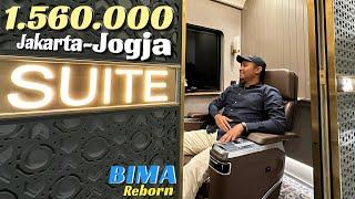 LAYANAN TERMEWAH DAN TERMAHAL KA BIMA REBORN  Review Kereta Tidur Suite Class Compartment