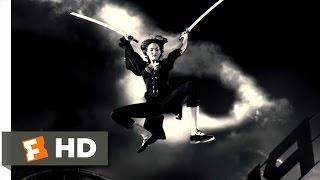 Sin City 612 Movie CLIP - Miho vs. Jackie Boy 2005 HD