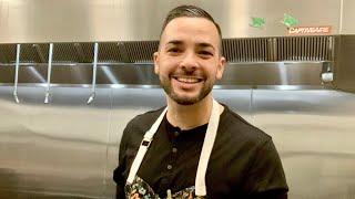 Chef Cris Sanchez Food Network show Cutthroat Kitchen