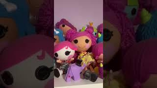 My lalaloopsy collection  #shorts #lalaloopsy