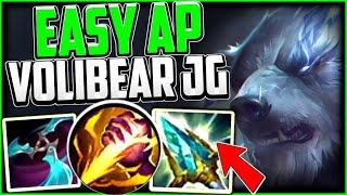 NEW VOLIBEAR JUNGLE BUILD SCALES HARD - How to Play Volibear Jungle & Carry Beginners Guide