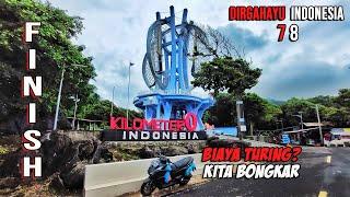 Eps. 9 Vario Touring KM 0 Sabang Resmi Berakhir  Indonesia Adalah Rumah  Dirgahayu Indonesia ke 78