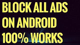 BLOCK ALL ADS ON ALL APPS ON ANDROID DEVICES SHOWBOX TERRARIUM MOBDRO ETC