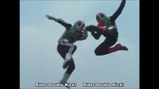 Kamen Rider -  Rider Double Kick