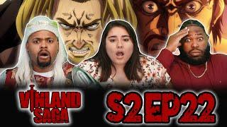 Thorfinn Tries To End Violence Without Dragons.....? Vinland Saga Season 2 Episode 22 Reaction